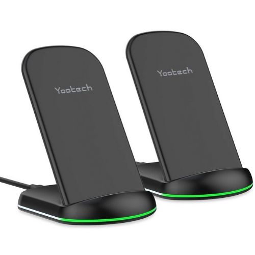 Yootech wireless charging stand, 2-pack. Get pricing and more info on Amazon.