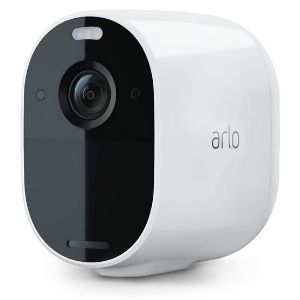 Arlo Essential Spotlight XL wireless camera.