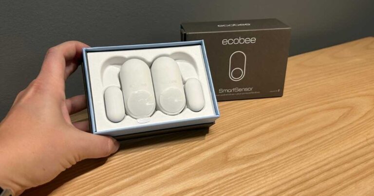 Ecobee smart sensors