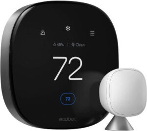 Visit Ecobee's website to get more details and pricing for the Ecobee Smart Thermostat.