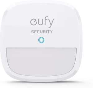 Eufy security motion sensor.