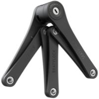 FoldyLock Compact folding bike lock