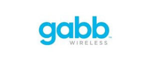 Gabb Wireless company logo in dark blue font