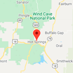 Hot Springs, South Dakota