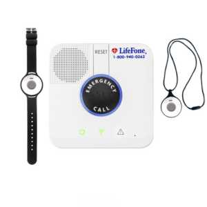 LifeFone at-home landline medical alert system