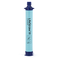 Lifestraw personal water filter helps keep you hydrated while hiking, camping, traveling, or during an emergency. Get details and pricing on Amazon.