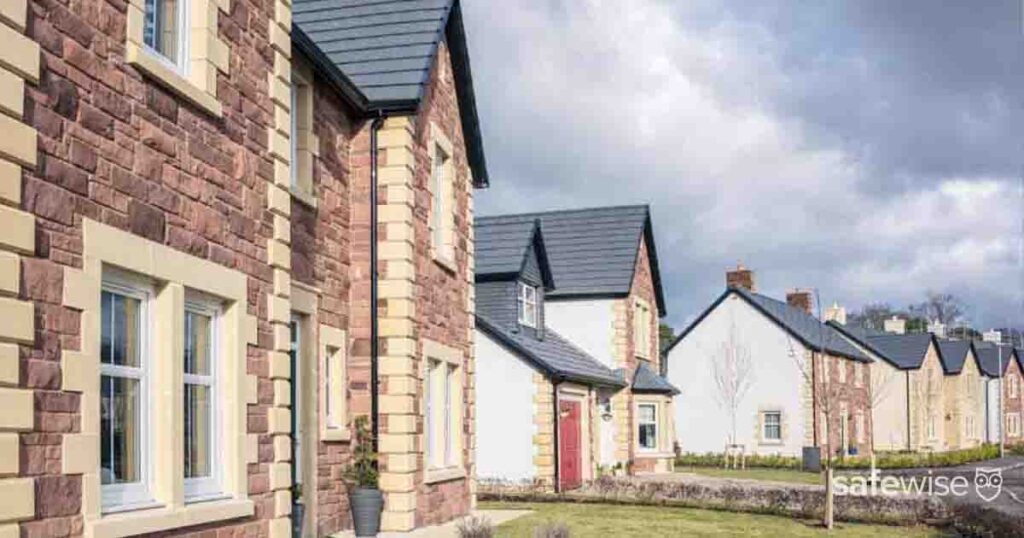 Neighbourhood homes in the United Kingdom