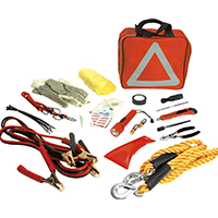 performance tool deluxe roadside emergency assistance kit