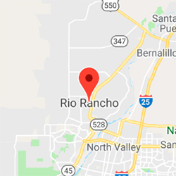 Rio Rancho, NM map