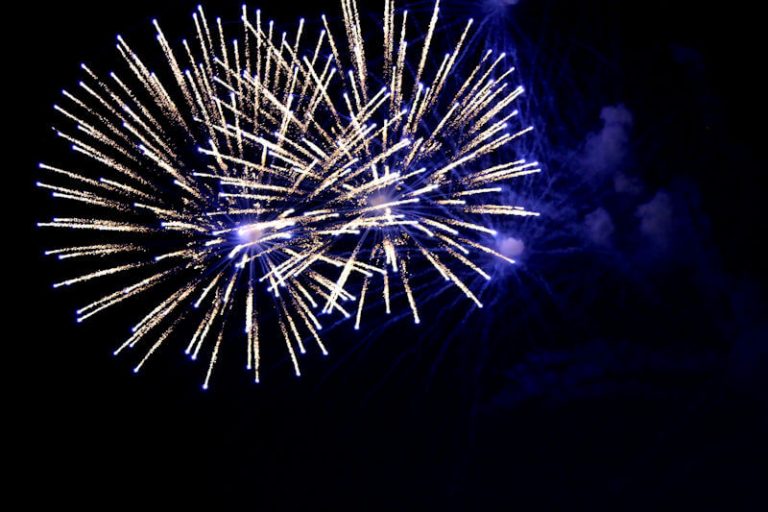 fireworks