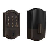 Schlage Encode Smart Wi-Fi Deadbolt, get pricing and full details on Amazon.