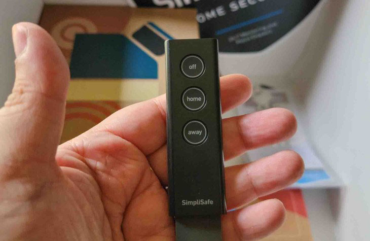 simplisafe remote testing
