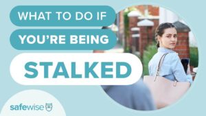 Watch video on YouTube titled What to Do If You're Being Stalked