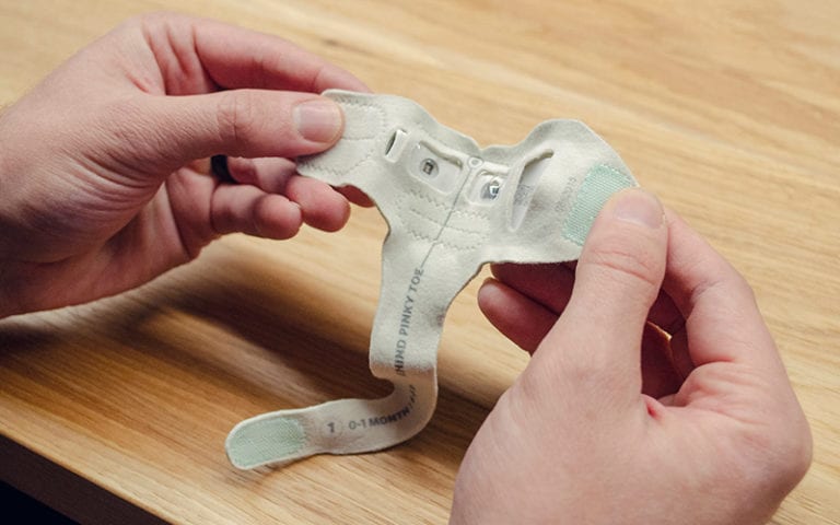 Smart Sock Assembly Step 3