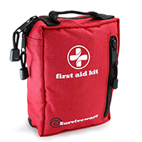 Includes 98 high-quality emergency essentials and first aid supplies to help care for minor wounds, cuts, scrapes and burns. Kit includes a removable CPR pouch and a First Aid Guide. Get more details and pricing at Amazon.