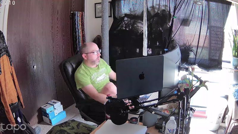 Tapo C210 daytime video testing