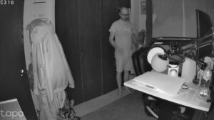 Tapo C210 nighttime video testing