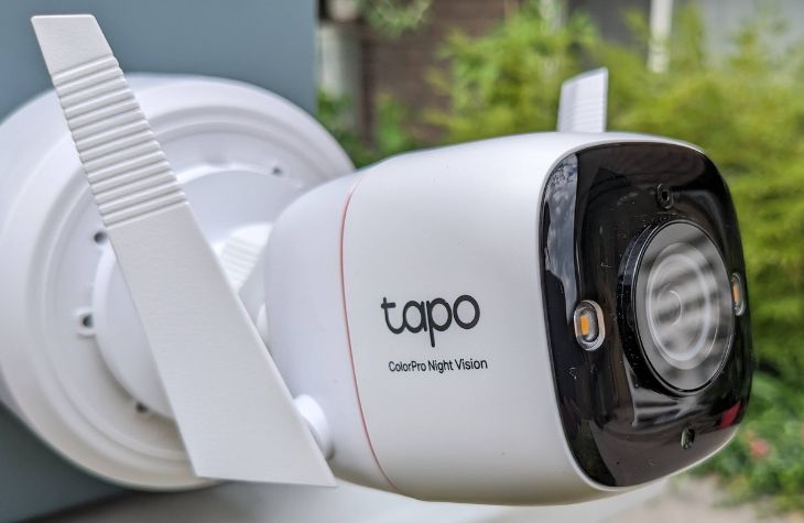 Tapo C325WB during testing