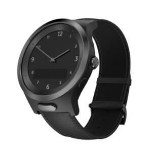 Black Tranquil GPS tracker watch