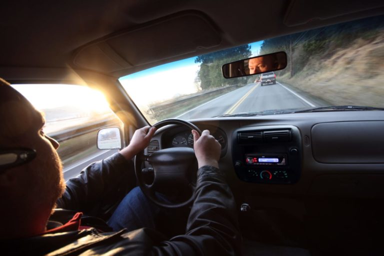 hands free driving device