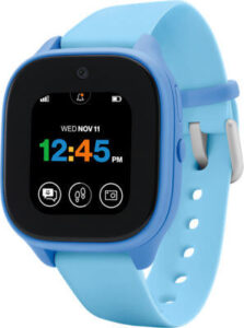 Verizon Gizmo Watch 3 smartwatch in teal color on white background