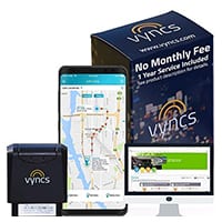 View the current price of the Vyncs vehicle tracker on Amazon