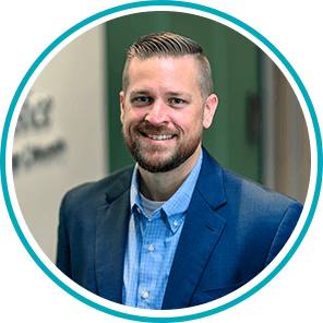 Headshot of Dr. Ben Stickle, criminologist and researcher.