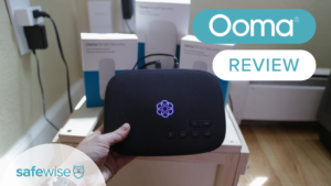 Ooma security hub.