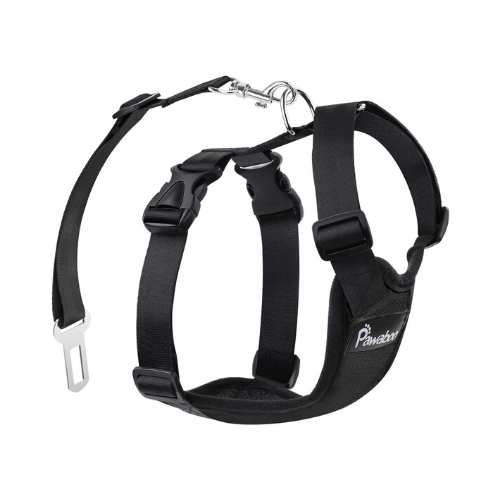 Pawaboo dog car seat harness. Get pricing and more details on Amazon.