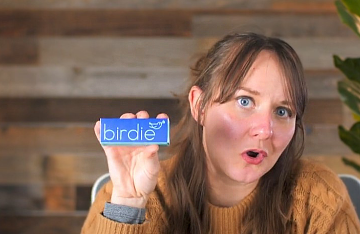 SafeWise's Katie McEntire test out She's Birdie and finds out how loud this personal alarm really is.