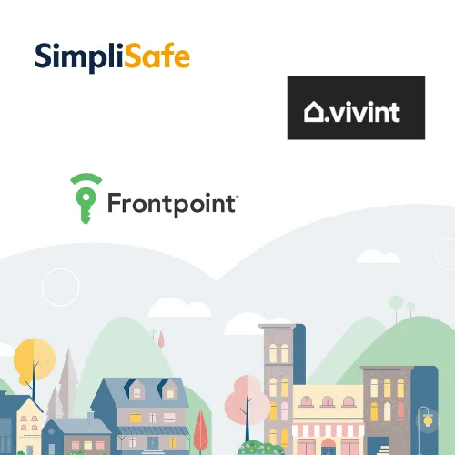ADT alternatives: Vivint, Frontpoint, and SimpliSafe