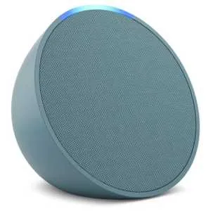 Amazon Echo Pop speaker. Get details and pricing on Amazon.