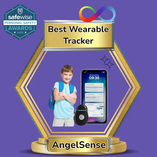 AngelSense wins Best Wearable Tracker for Neurodivergent Individuals in the SafeWise Personal Safety Awards 2025. Learn more in our review.