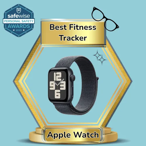 Apple Watch wins Best Fitness Tracker for older adults in the SafeWise Personal Safety Awards 2025. Learn more in our review.