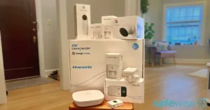AT&T's new Connected Life home security system.