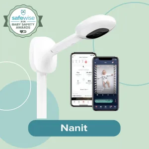 Nanit Pro is the Best Smart Baby Monitor in the 2026 SafeWise Baby Safety Awards