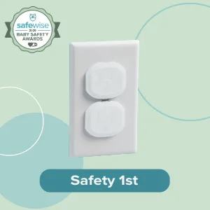 Safety 1st wins Best Outlet Covers in the 2026 SafeWise Baby Safety Awards