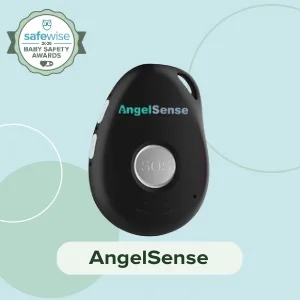 AngelSense is named the Best GPS Tracker for Toddlers in the 2026 SafeWise Baby Safety Awards