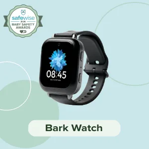 Bark's watch wins Best Kids Safety Wearable in the 2026 SafeWise Baby Safety Awards