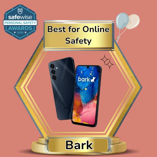 Bark Parental Control wins Best for Family Online Safety in the SafeWise Personal Safety Awards 2025. Learn more in our review.