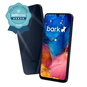 Bark Phone wins best overall in the 2026 SafeWise Kids Safety Awards. Click for more info and pricing.