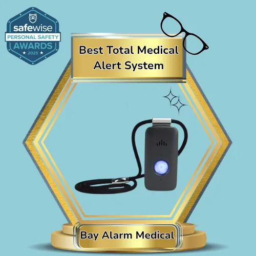 Bay Alarm Medical wins Best Medical Alert System for older adults in the SafeWise Personal Safety Awards 2025. Learn more in our review.