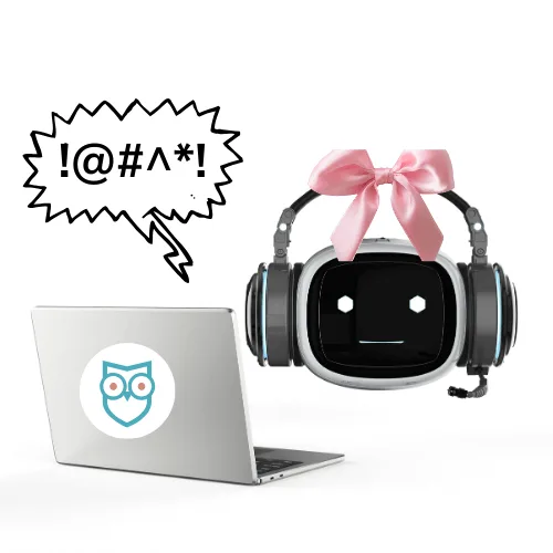 Kids can learn bad information from chatbots.