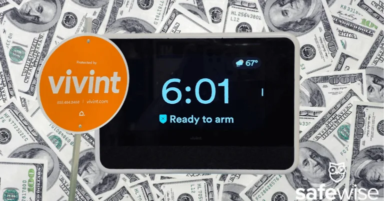 Vivint smart hub and sign on a bunch of money.