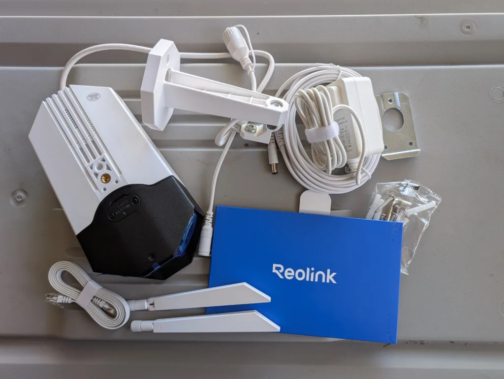 Duo 3 WiFi with what's in the box.