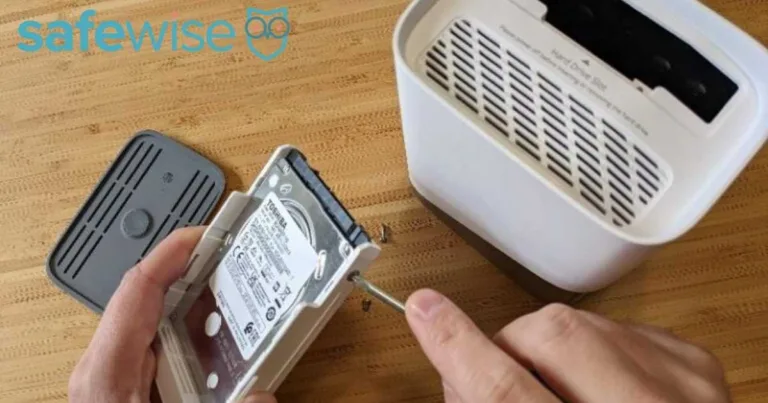 EufyCam 3 storage drive installation