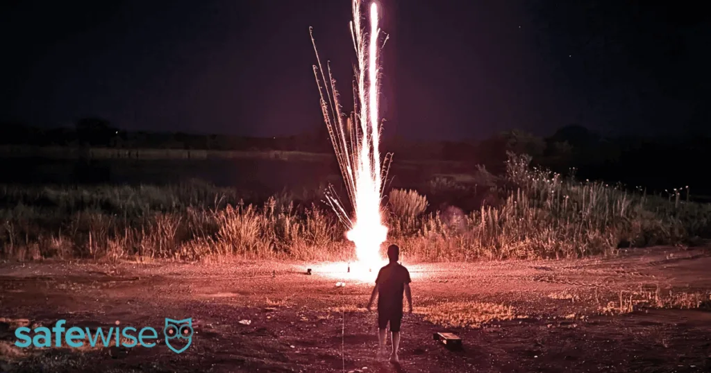 Firework safety for the 4th of July