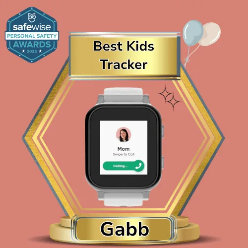 Gabb Watch 3e wins Best GPS Tracker for Parents in the SafeWise Personal Safety Awards 2025. Learn more in our review.