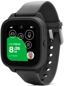 Verizon Gizmo Watch 3 Adventure in gray with scratch-resistant display
