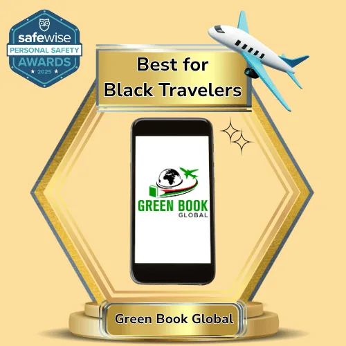 Green Book Global wins Best for Black Travelers in the SafeWise Personal Safety Awards 2025. Learn more at greenbookglobal.com.